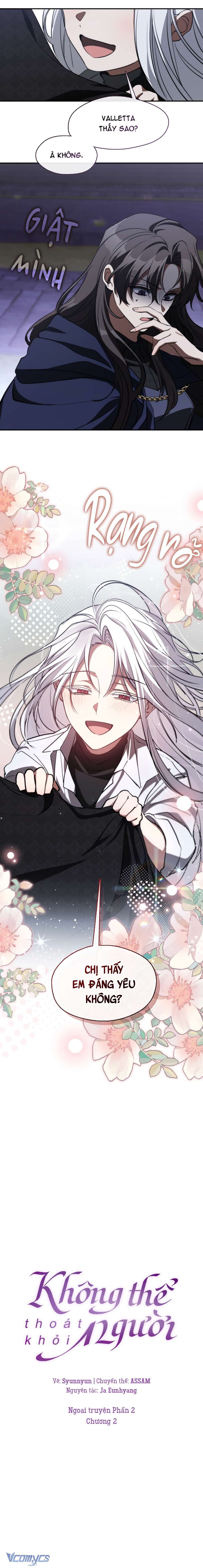 Không Thể Thoát Khỏi Người Chapter 2.2 - Trang 2
