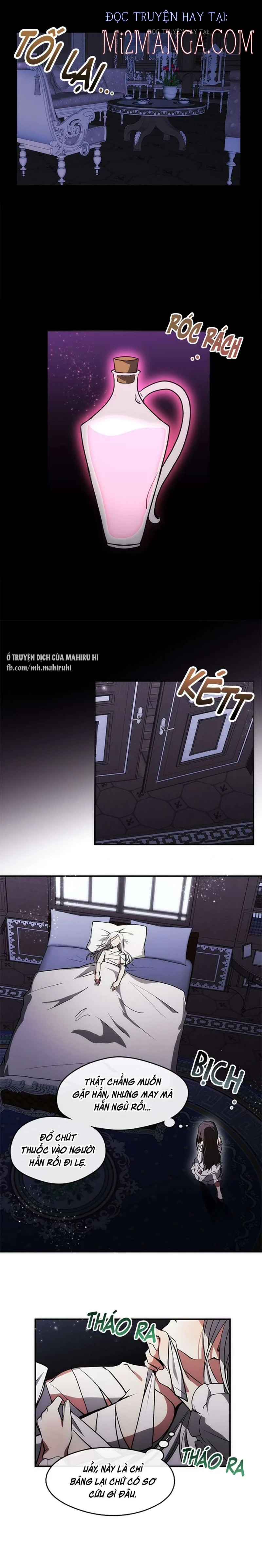 Không Thể Thoát Khỏi Người Chapter 2.5 - Trang 2