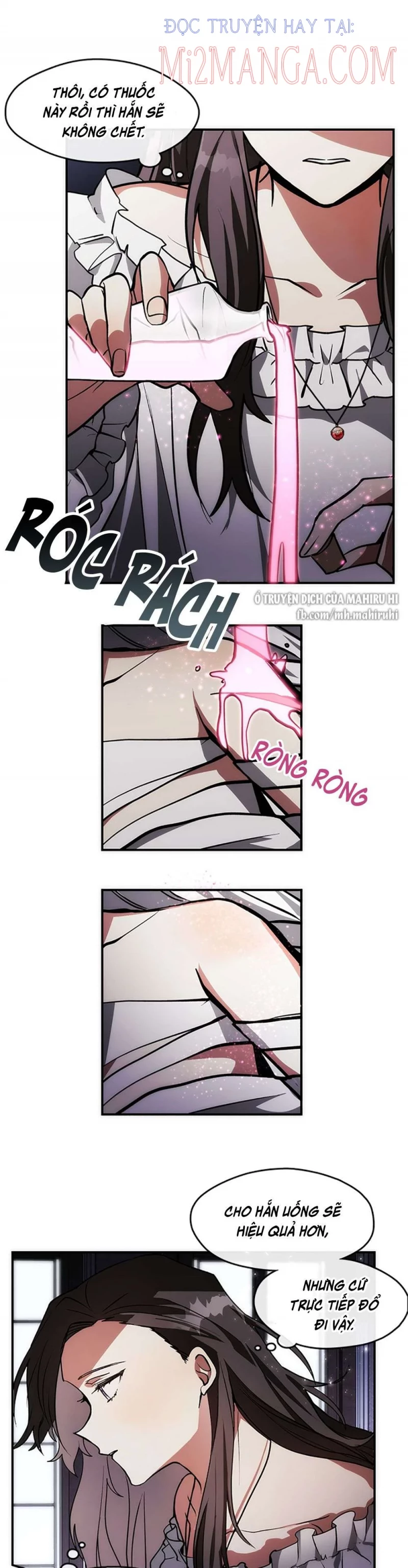 Không Thể Thoát Khỏi Người Chapter 2.5 - Trang 2