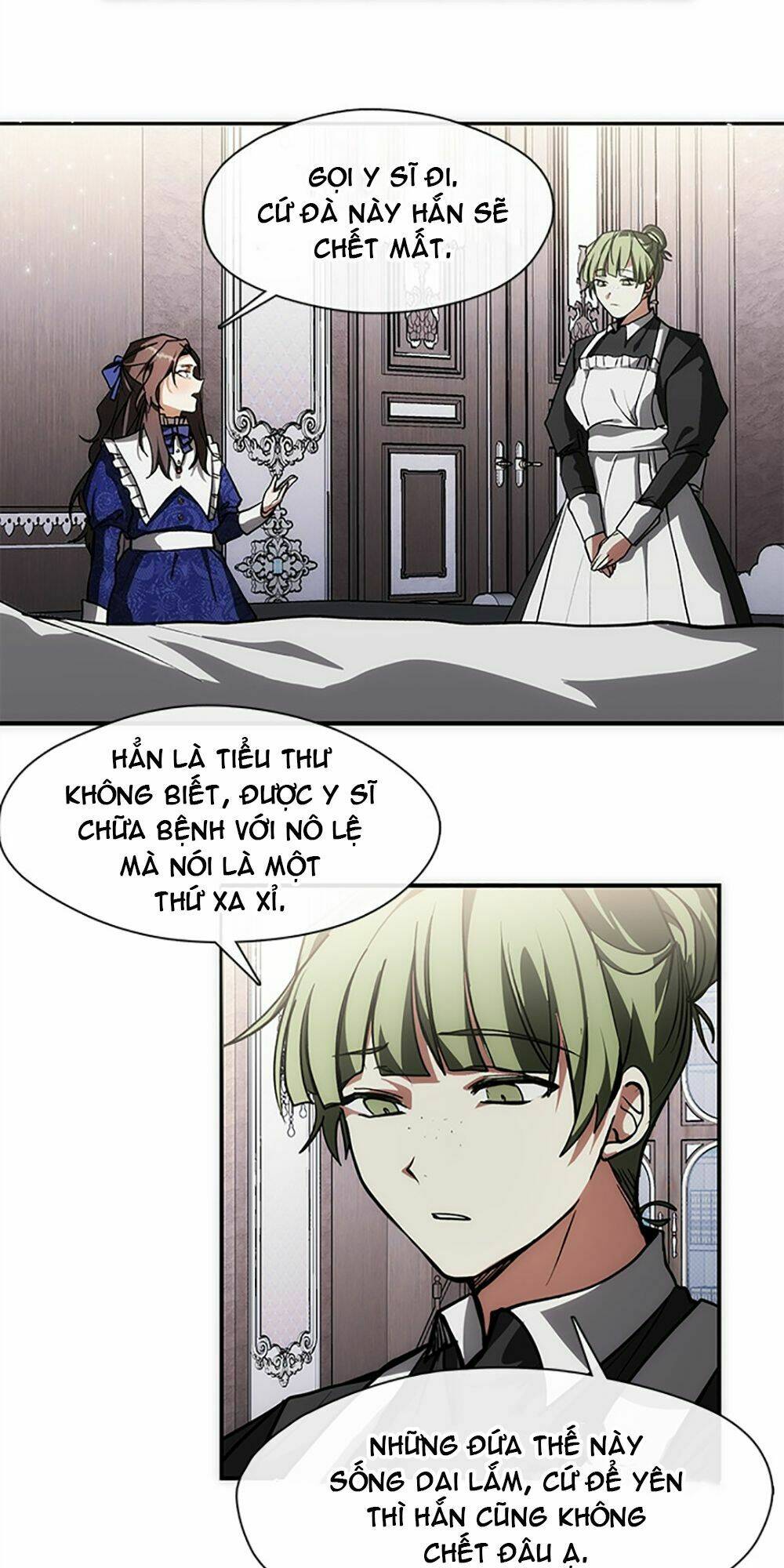 Không Thể Thoát Khỏi Người Chapter 2 - Trang 2