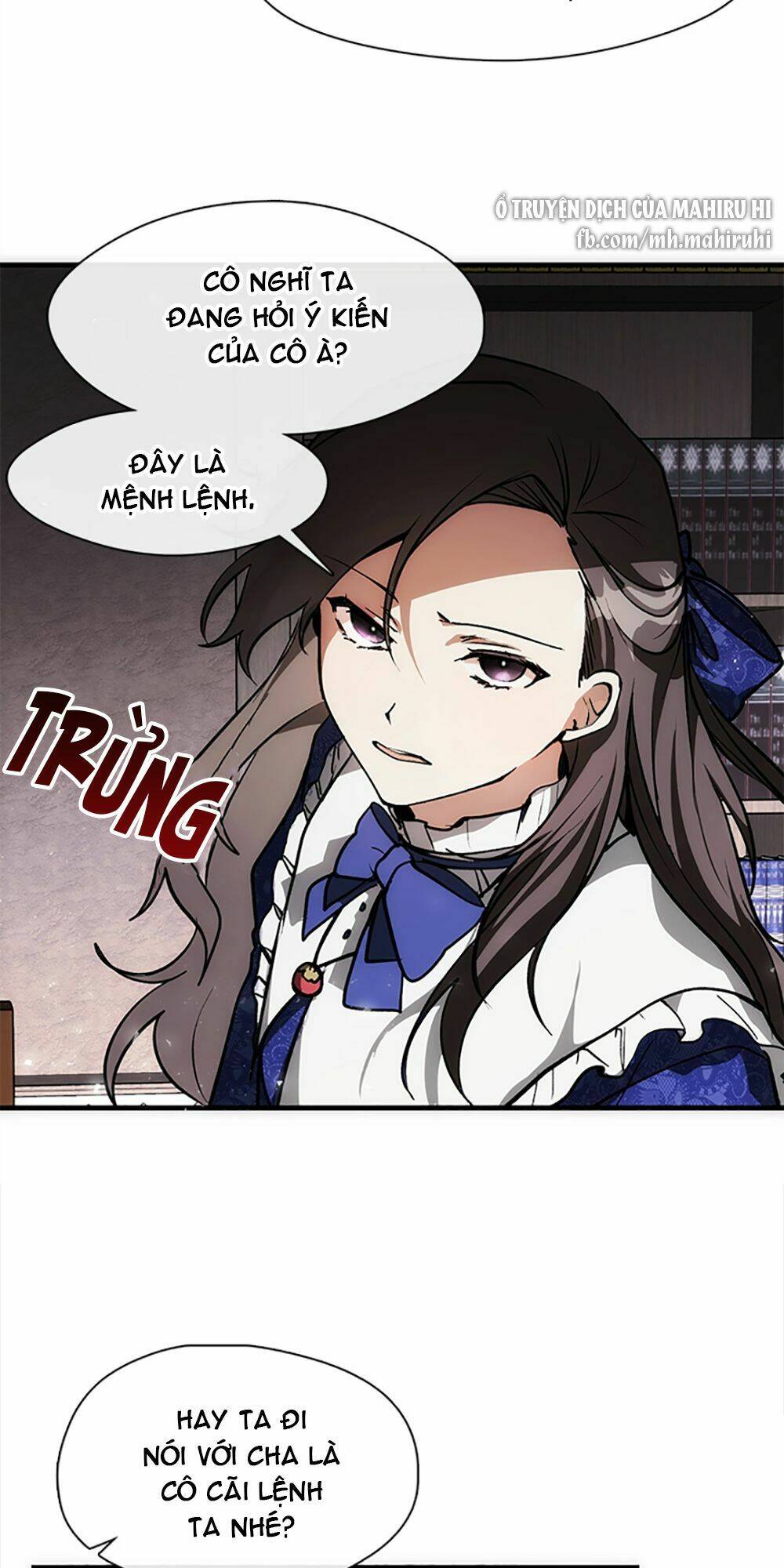 Không Thể Thoát Khỏi Người Chapter 2 - Trang 2
