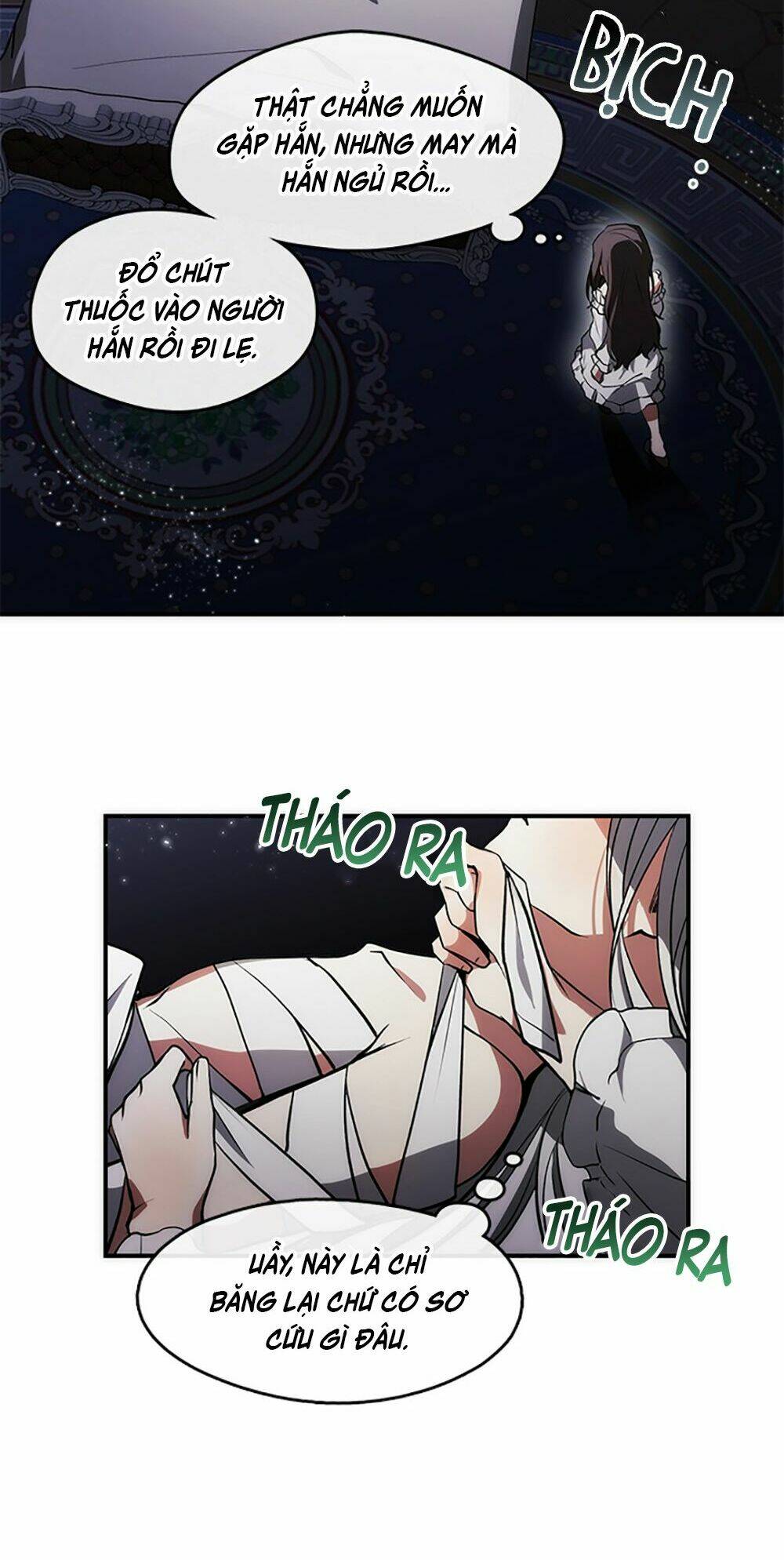 Không Thể Thoát Khỏi Người Chapter 2 - Trang 2