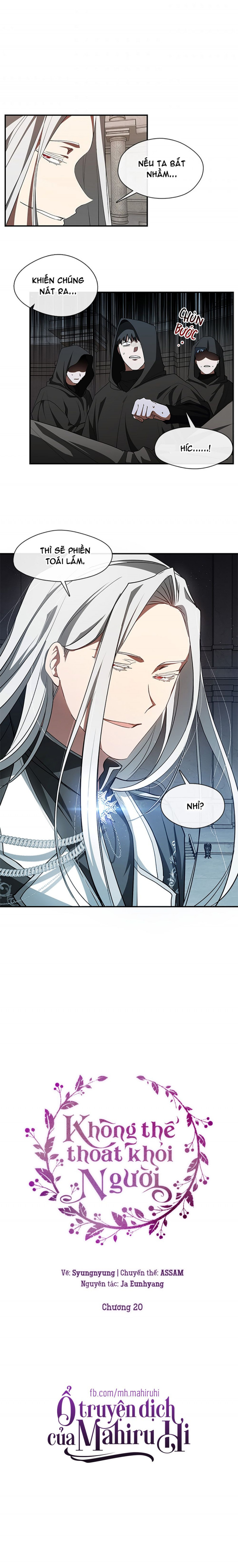 Không Thể Thoát Khỏi Người Chapter 20.5 - Trang 2