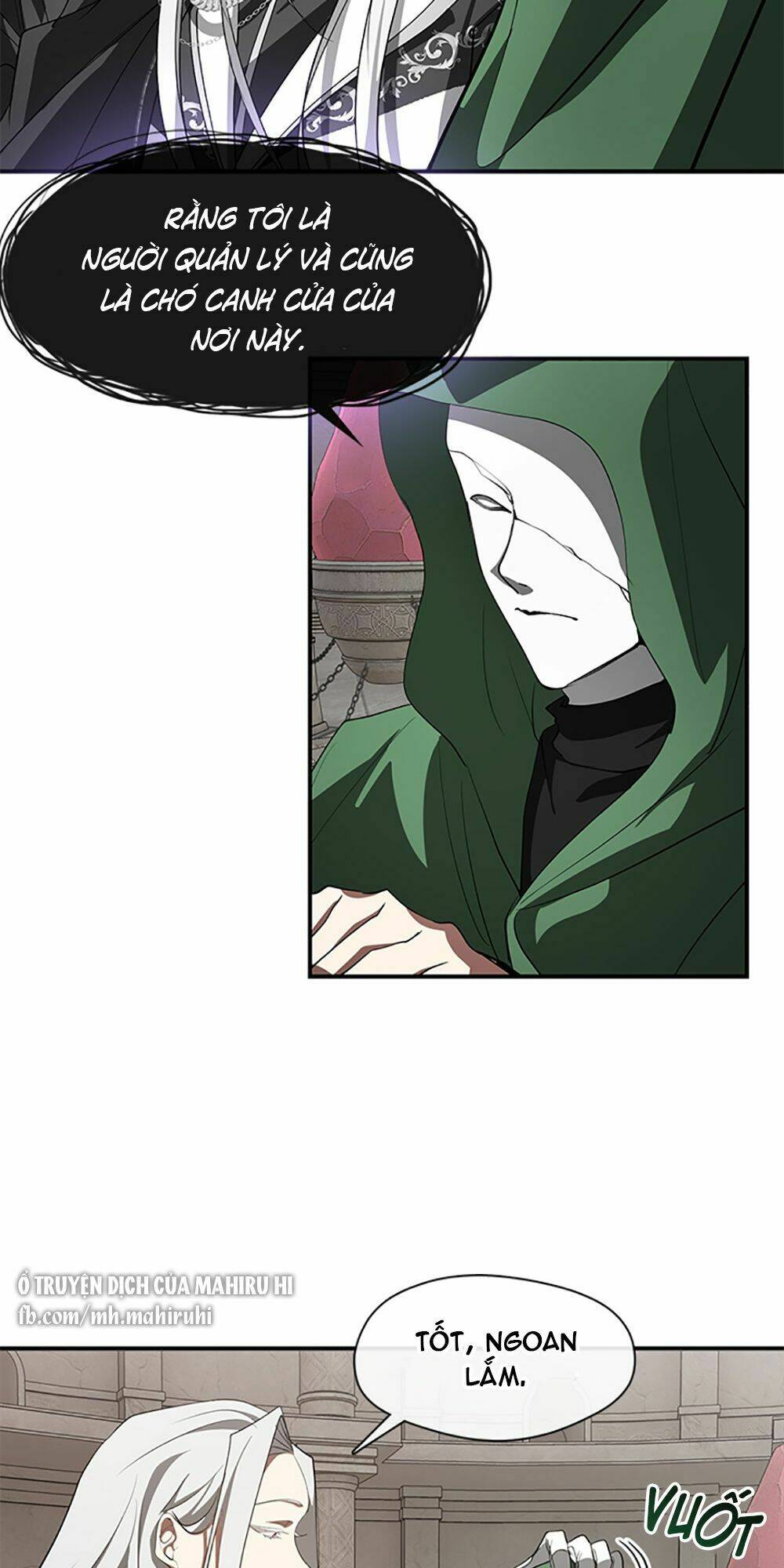 Không Thể Thoát Khỏi Người Chapter 20 - Trang 2