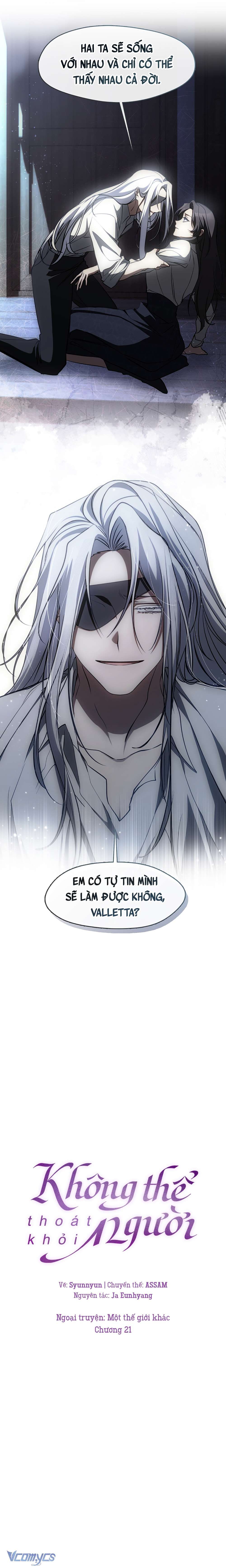 Không Thể Thoát Khỏi Người Chapter 21.1 - Trang 2