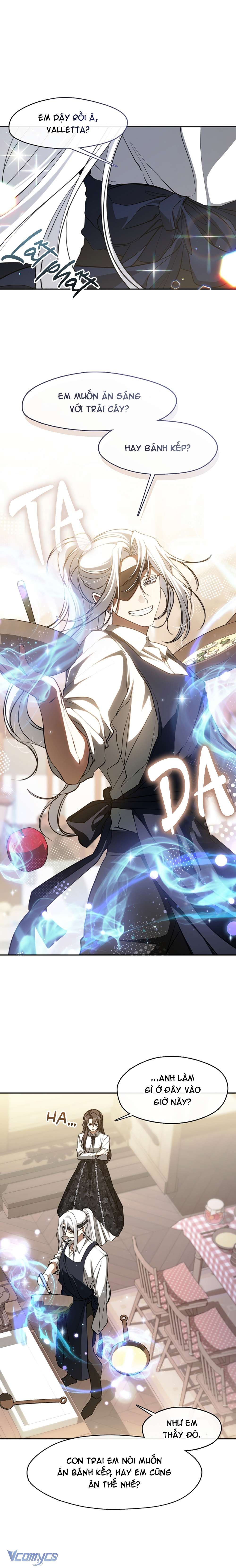 Không Thể Thoát Khỏi Người Chapter 21.1 - Trang 2