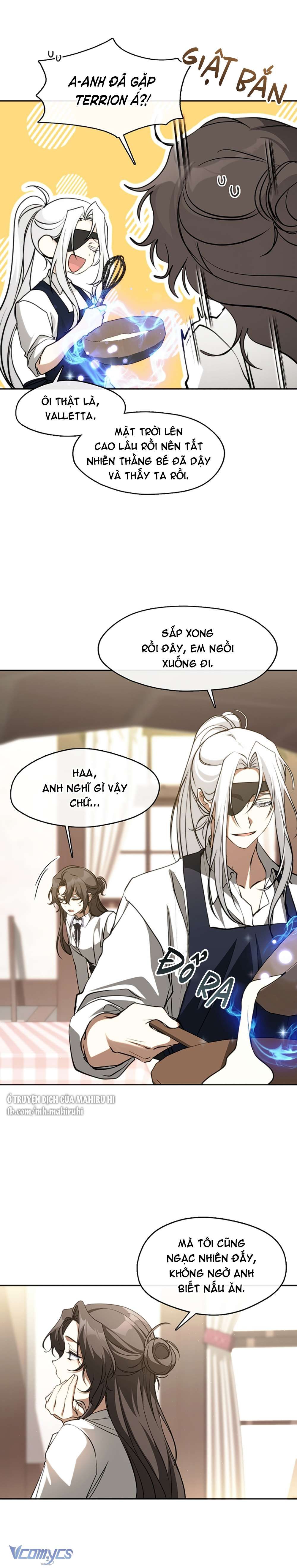 Không Thể Thoát Khỏi Người Chapter 21.1 - Trang 2