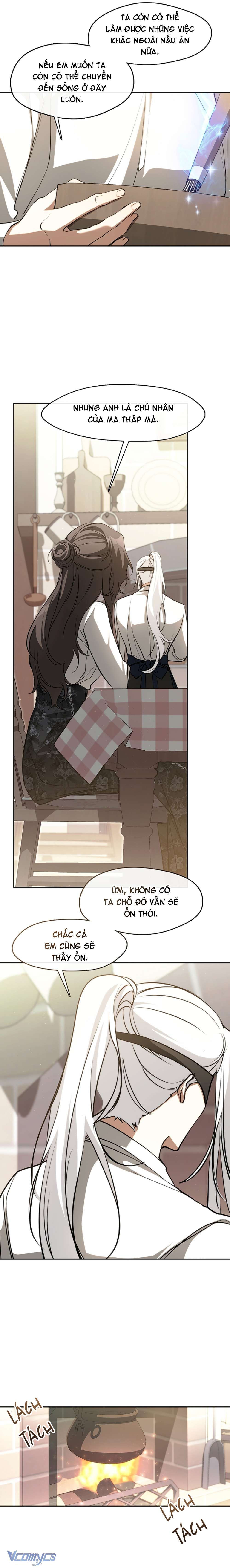 Không Thể Thoát Khỏi Người Chapter 21.1 - Trang 2