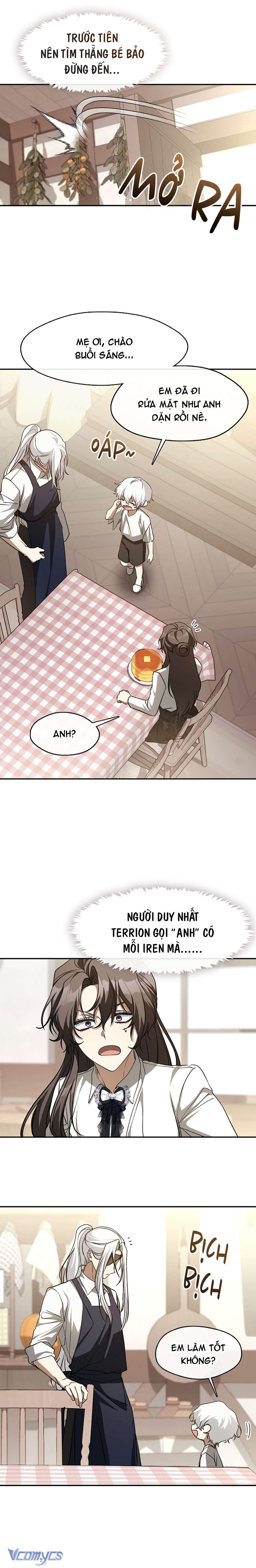 Không Thể Thoát Khỏi Người Chapter 21.1 - Trang 2