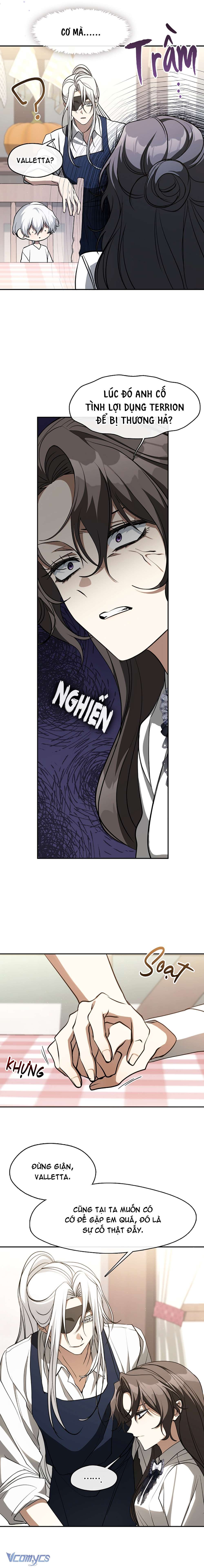 Không Thể Thoát Khỏi Người Chapter 21.1 - Trang 2