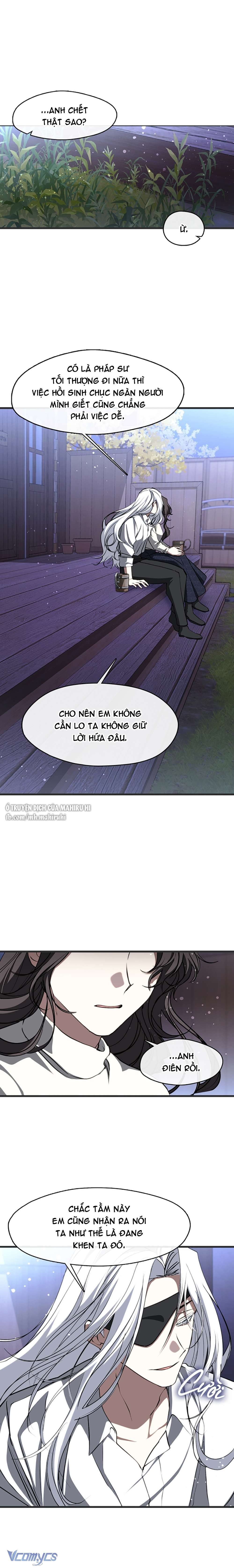 Không Thể Thoát Khỏi Người Chapter 21.1 - Trang 2