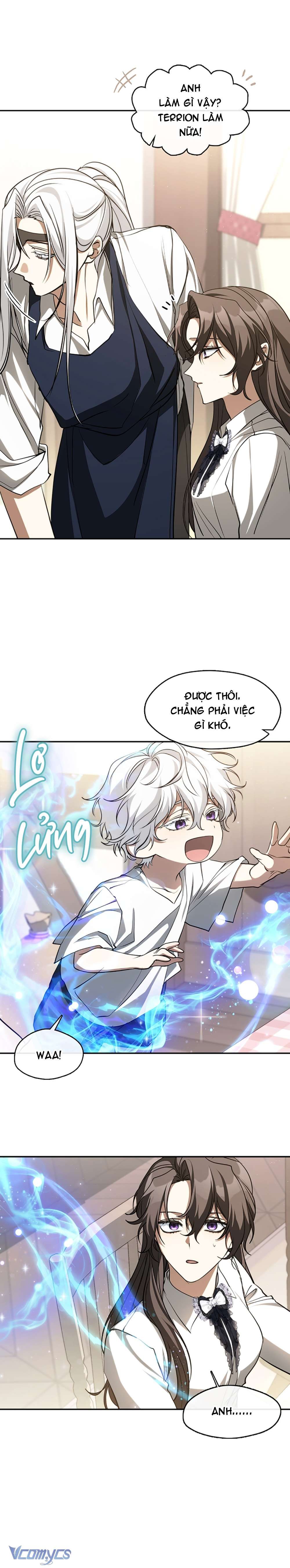 Không Thể Thoát Khỏi Người Chapter 21.1 - Trang 2