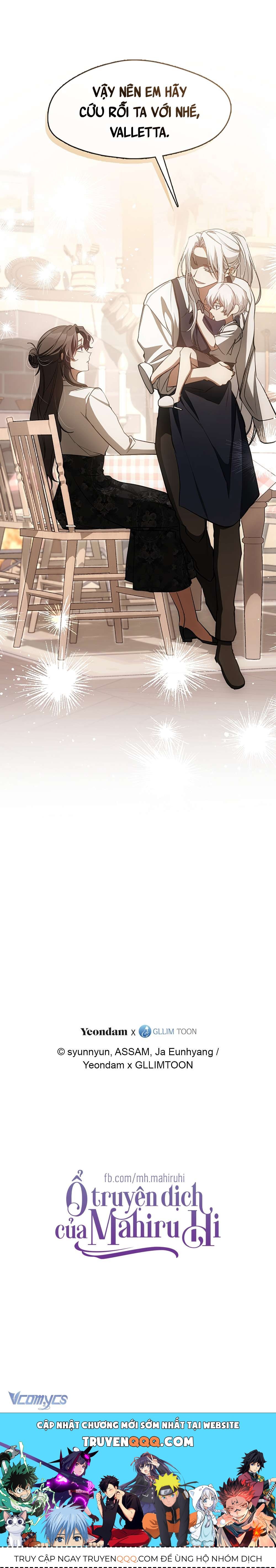 Không Thể Thoát Khỏi Người Chapter 21.1 - Trang 2