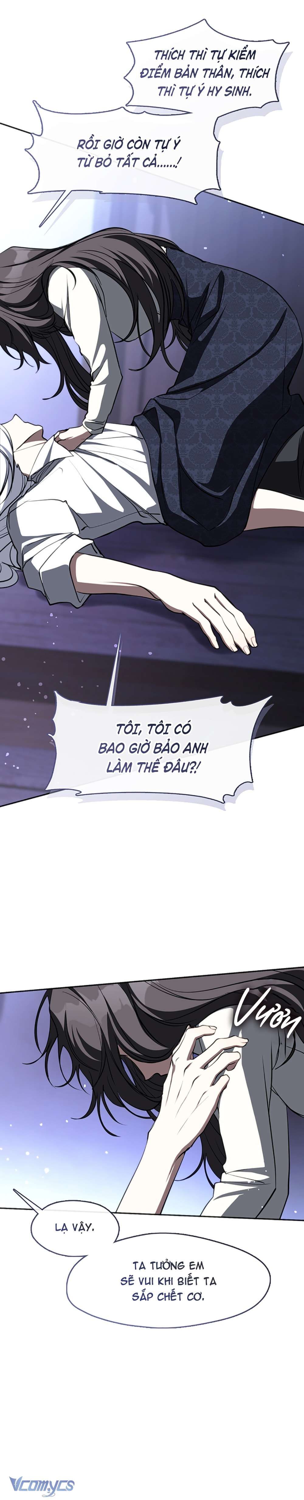 Không Thể Thoát Khỏi Người Chapter 21.1 - Trang 2