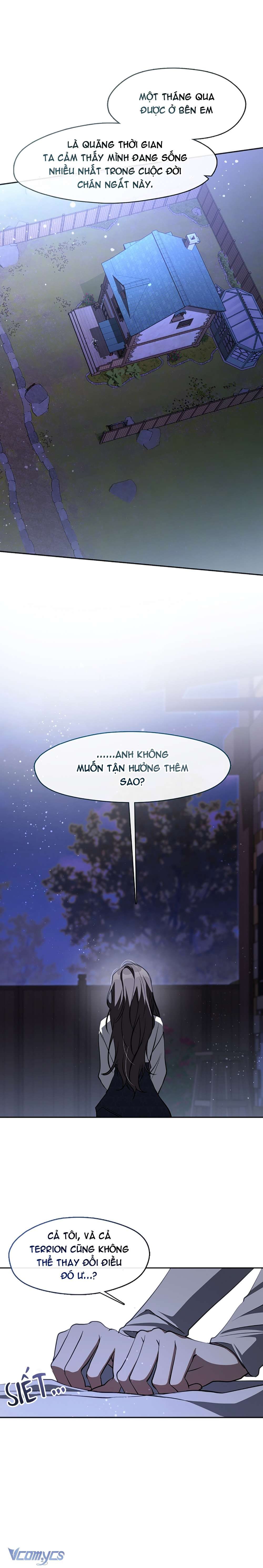 Không Thể Thoát Khỏi Người Chapter 21.1 - Trang 2