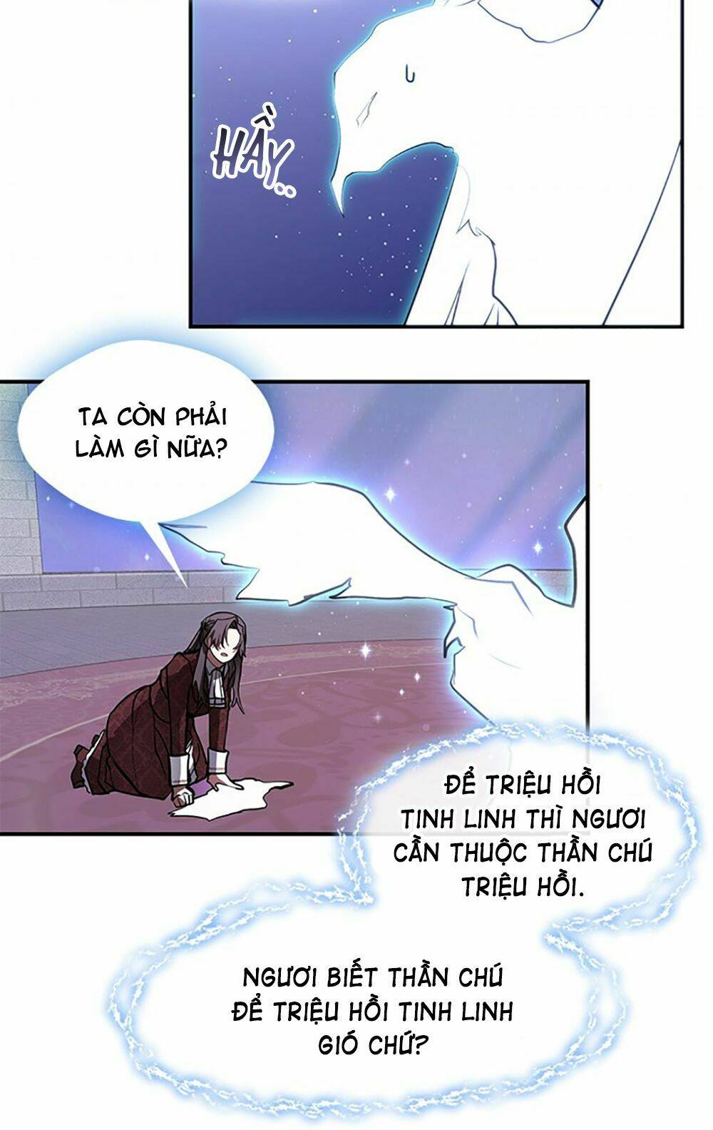 Không Thể Thoát Khỏi Người Chapter 21 - Trang 2