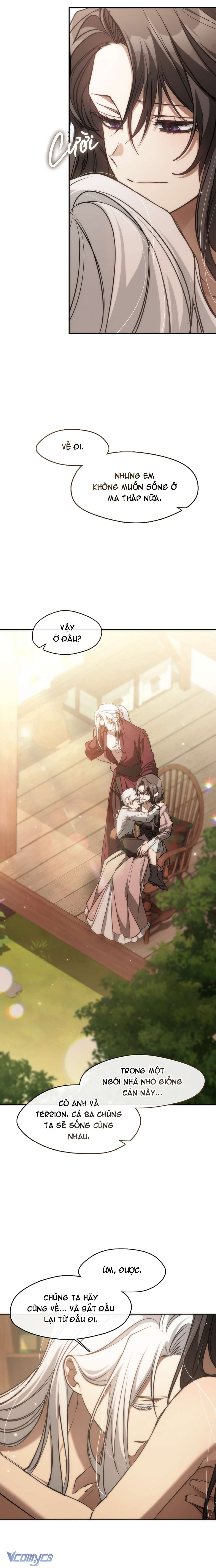 Không Thể Thoát Khỏi Người Chapter 22.1 - Trang 2