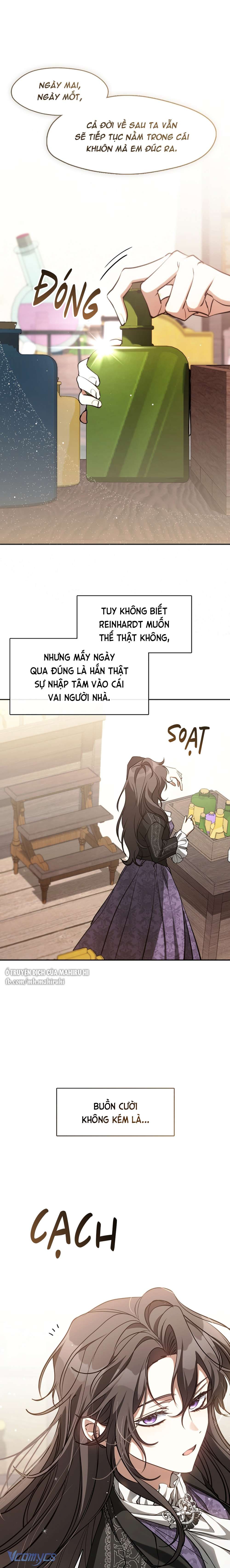 Không Thể Thoát Khỏi Người Chapter 22.1 - Trang 2