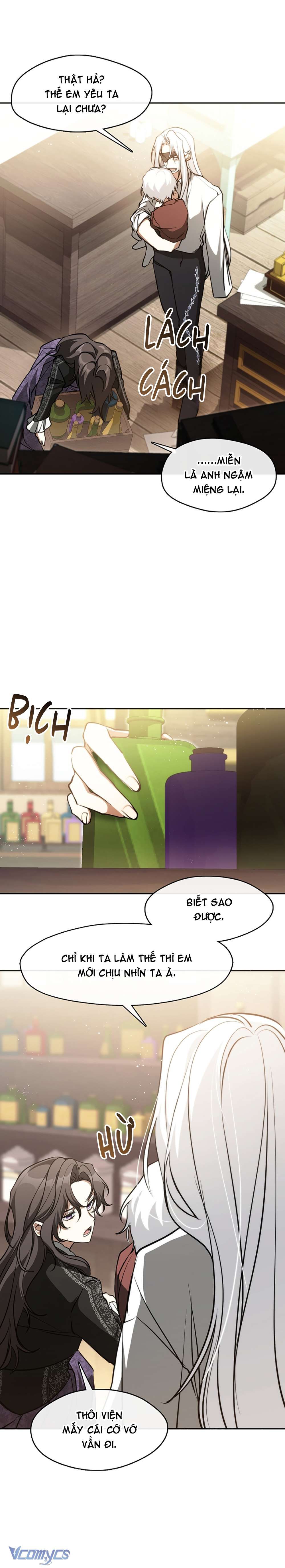 Không Thể Thoát Khỏi Người Chapter 22.1 - Trang 2