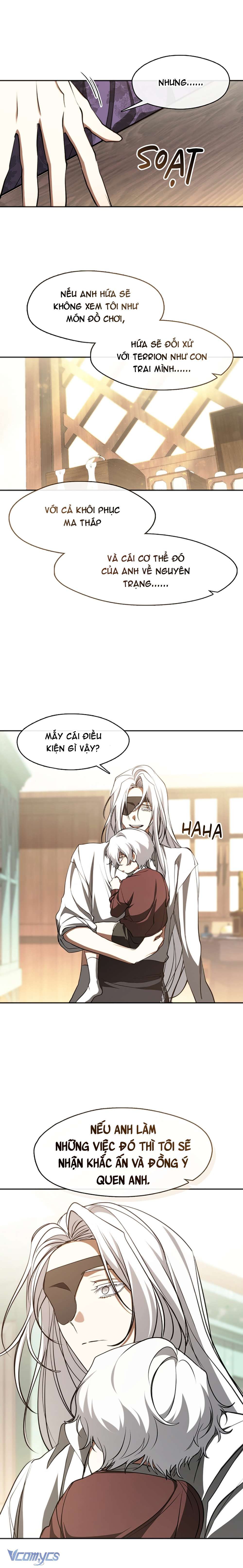 Không Thể Thoát Khỏi Người Chapter 22.1 - Trang 2