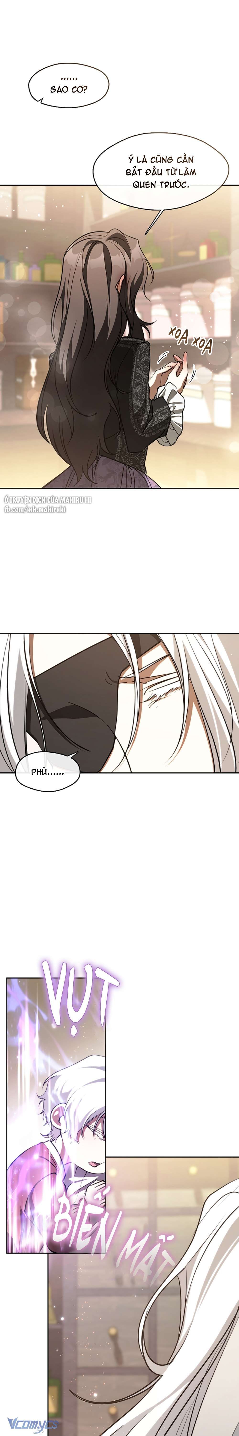 Không Thể Thoát Khỏi Người Chapter 22.1 - Trang 2