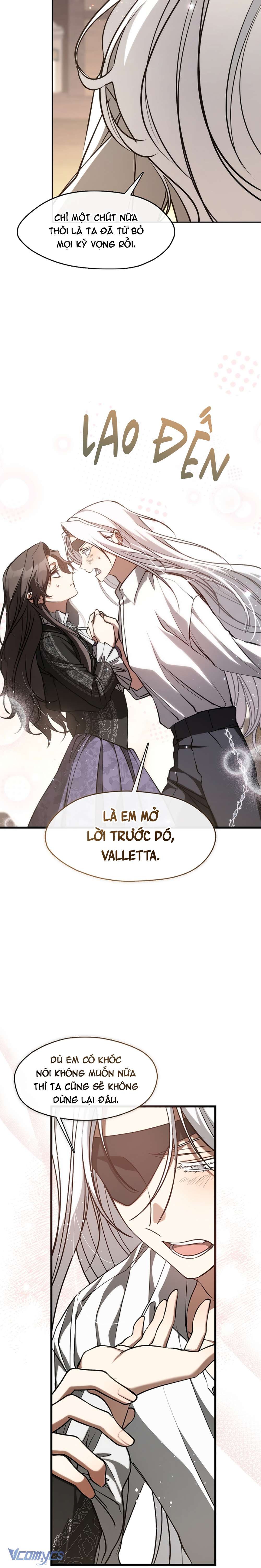 Không Thể Thoát Khỏi Người Chapter 22.1 - Trang 2