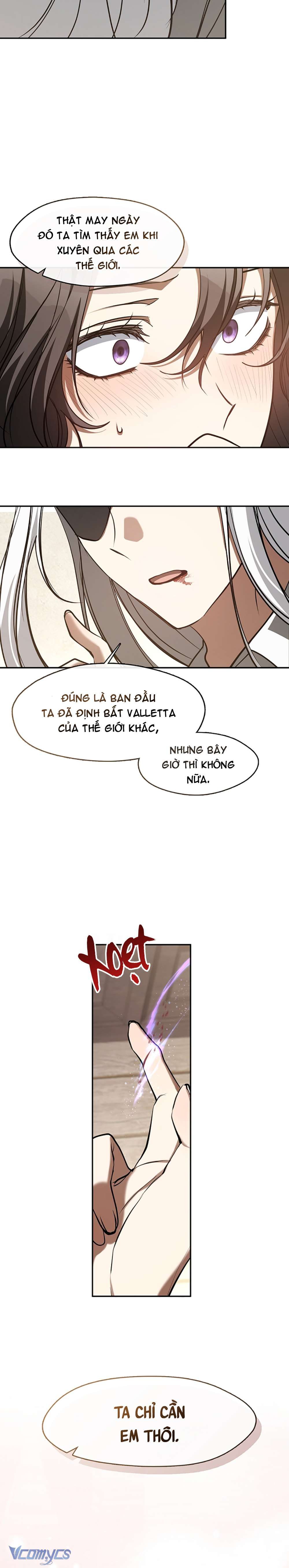 Không Thể Thoát Khỏi Người Chapter 22.1 - Trang 2