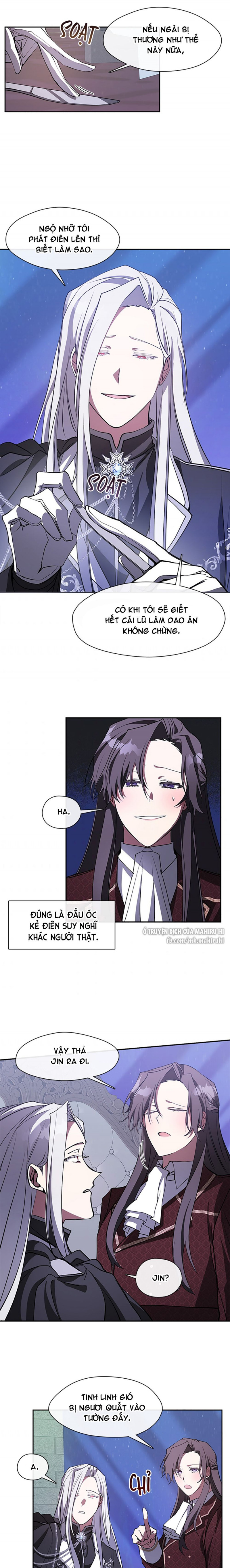 Không Thể Thoát Khỏi Người Chapter 22.5 - Trang 2