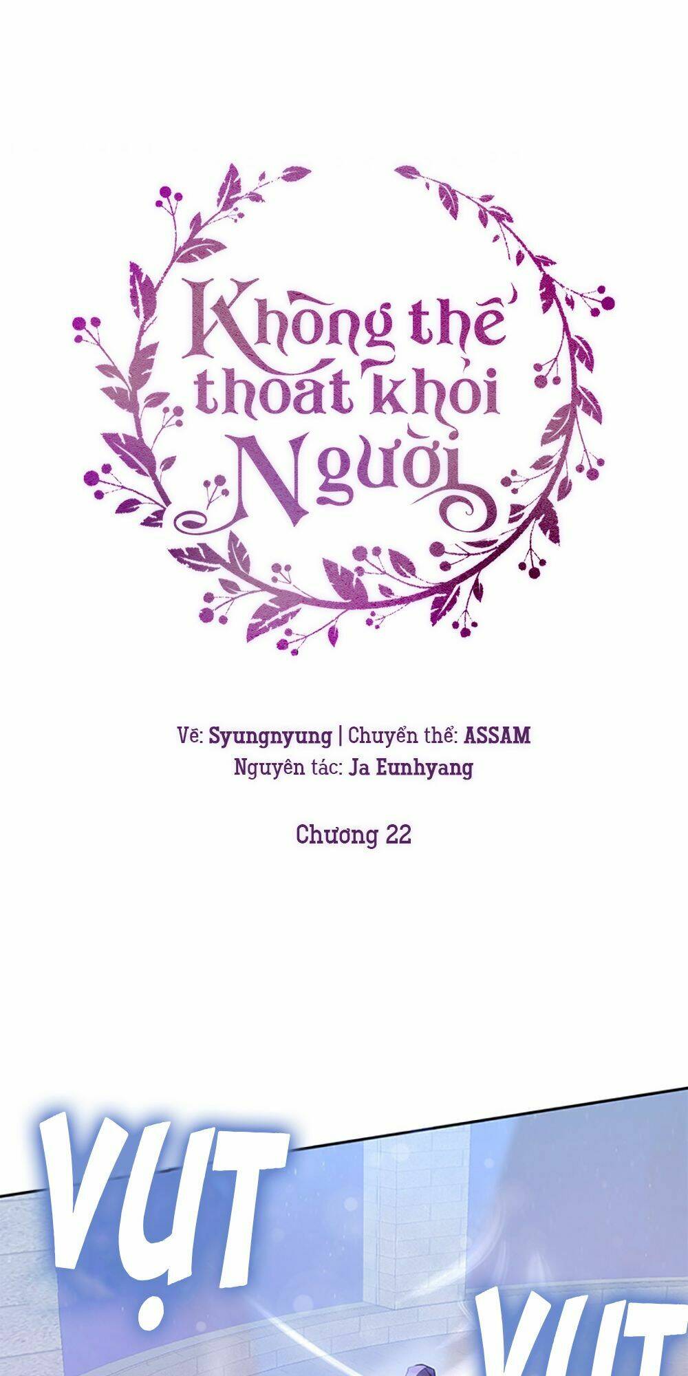 Không Thể Thoát Khỏi Người Chapter 22 - Trang 2