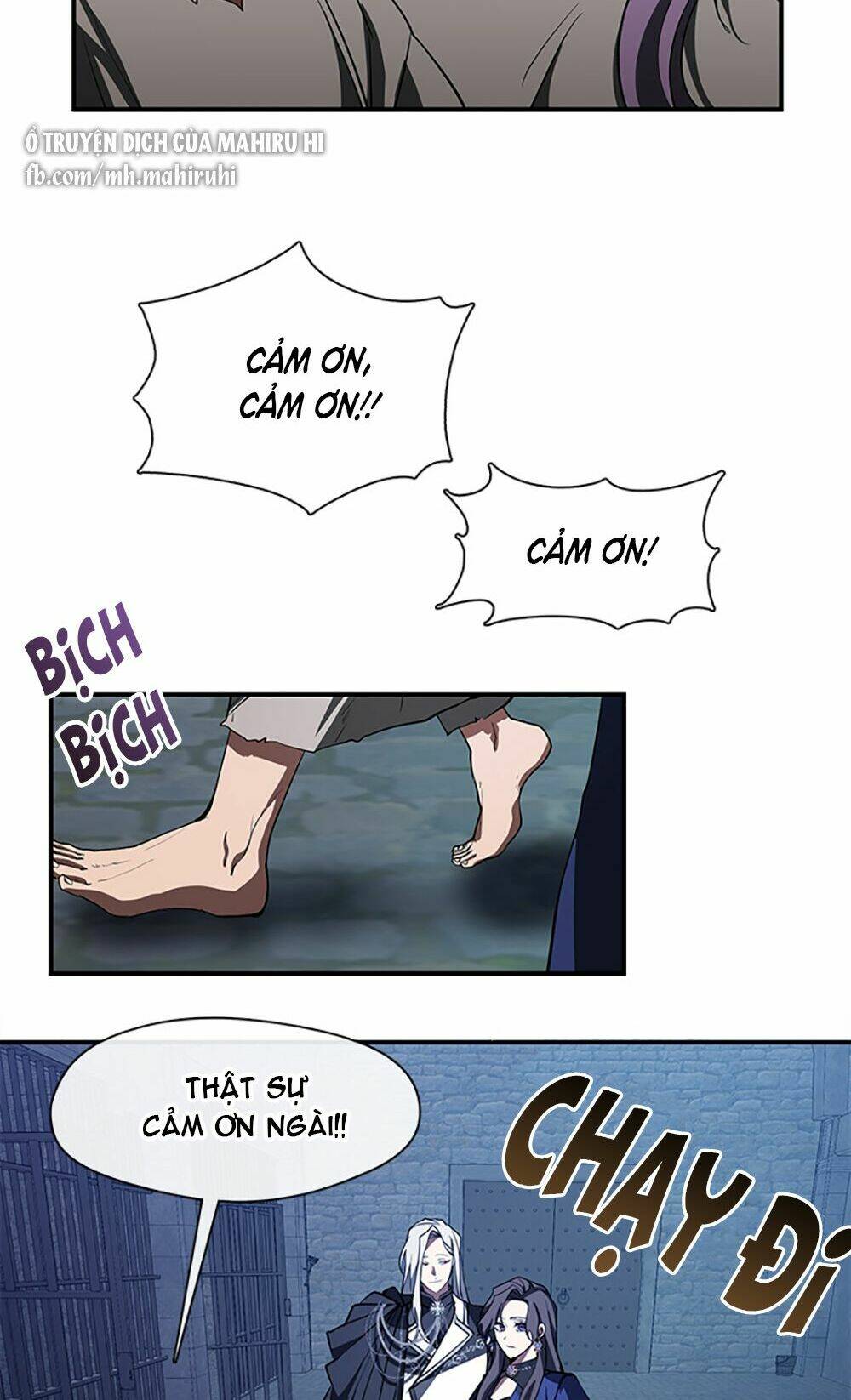 Không Thể Thoát Khỏi Người Chapter 24 - Trang 2