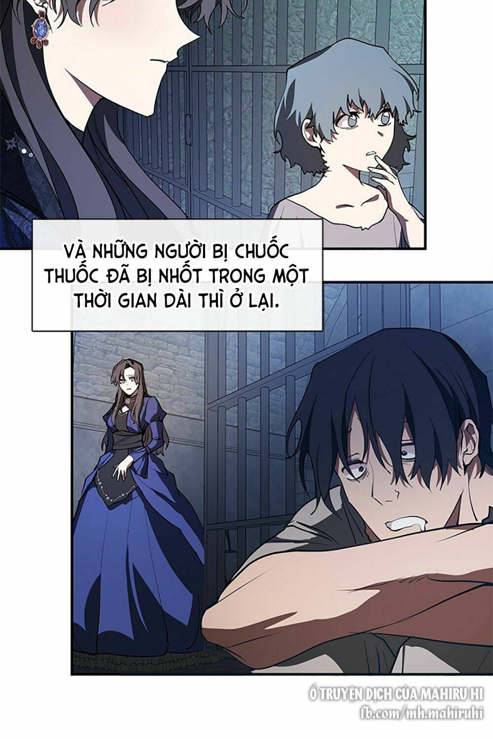 Không Thể Thoát Khỏi Người Chapter 24 - Trang 2