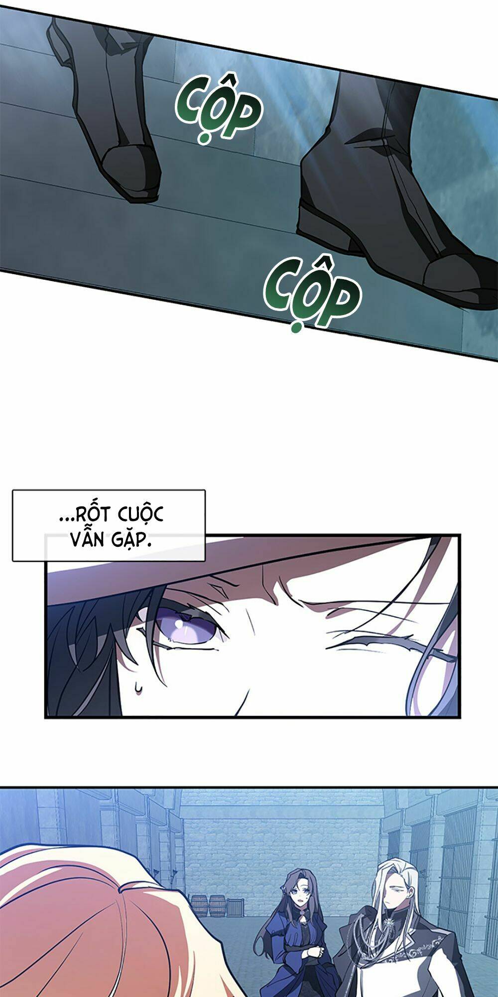 Không Thể Thoát Khỏi Người Chapter 24 - Trang 2