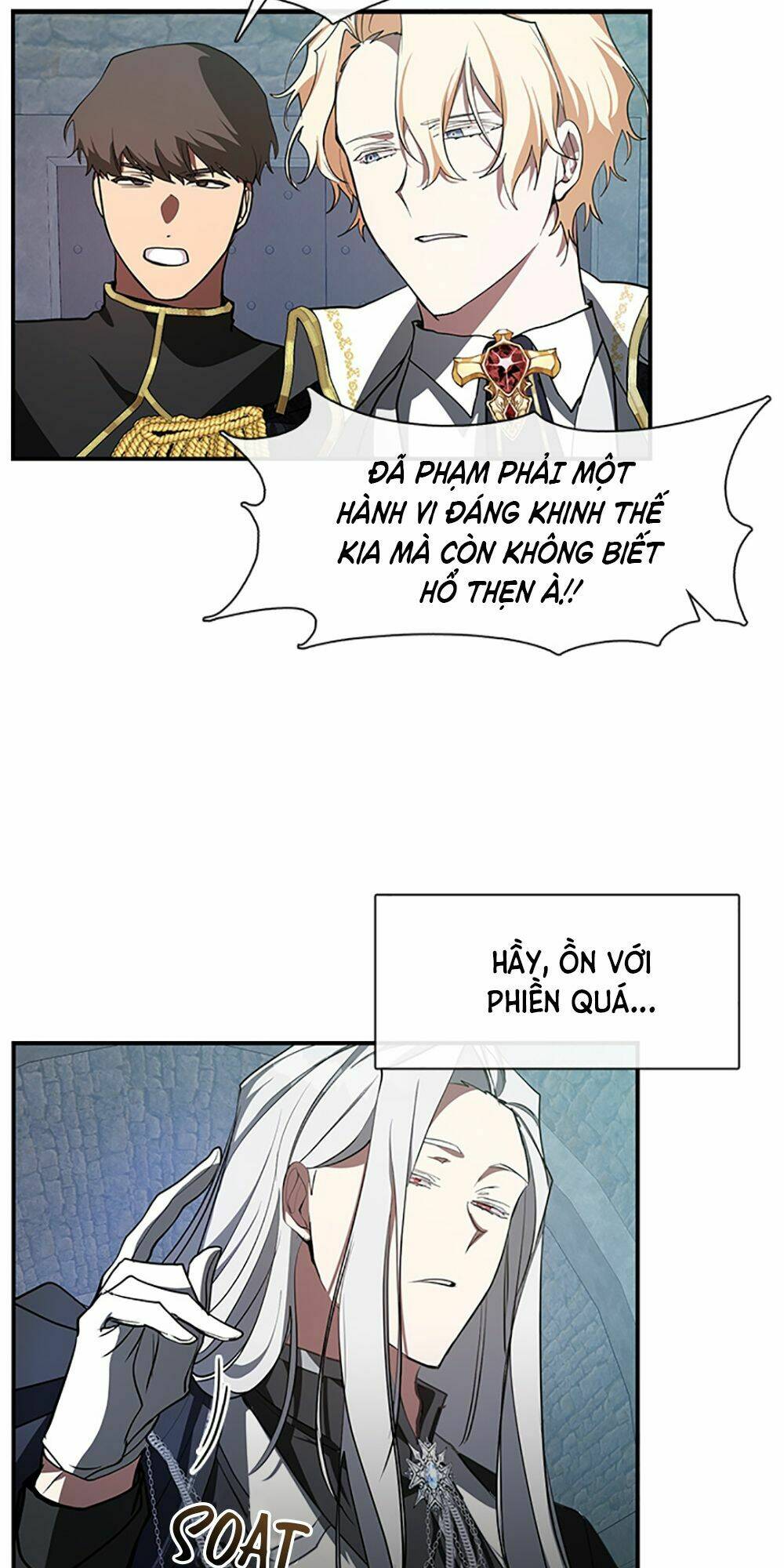 Không Thể Thoát Khỏi Người Chapter 24 - Trang 2