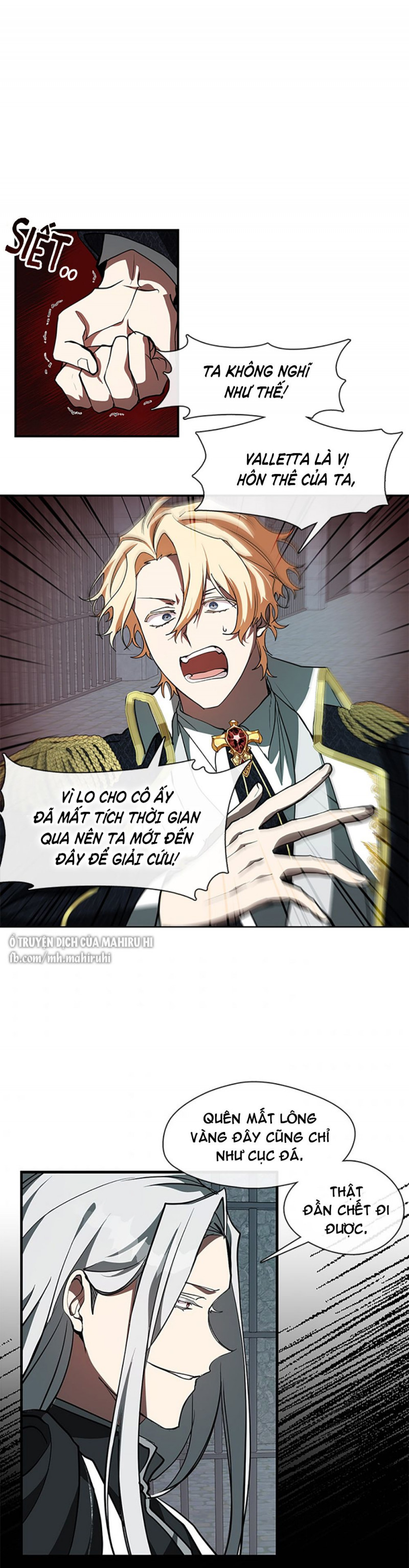 Không Thể Thoát Khỏi Người Chapter 25.5 - Trang 2