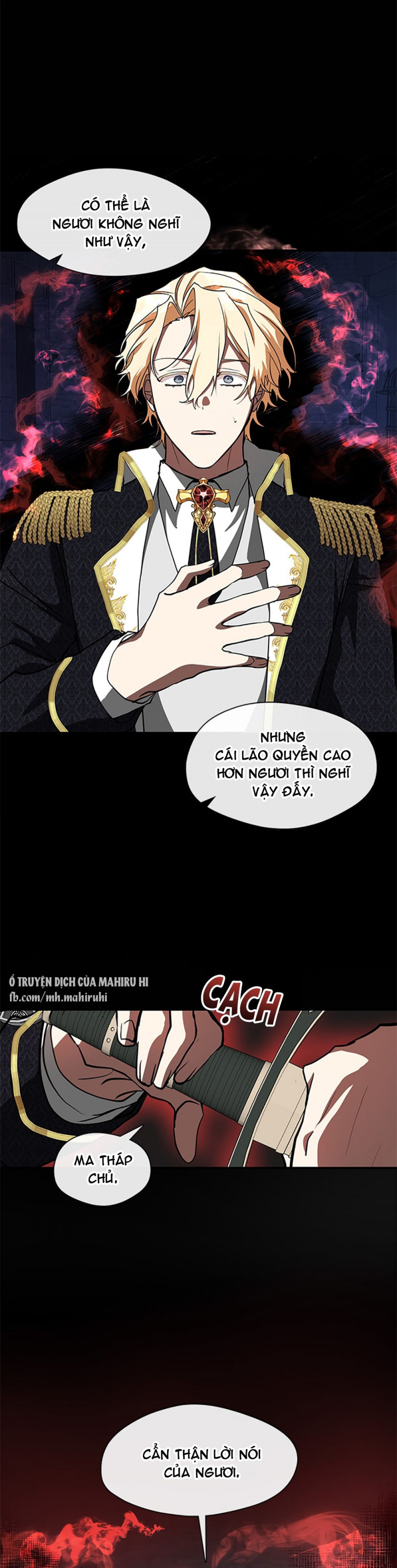 Không Thể Thoát Khỏi Người Chapter 25.5 - Trang 2