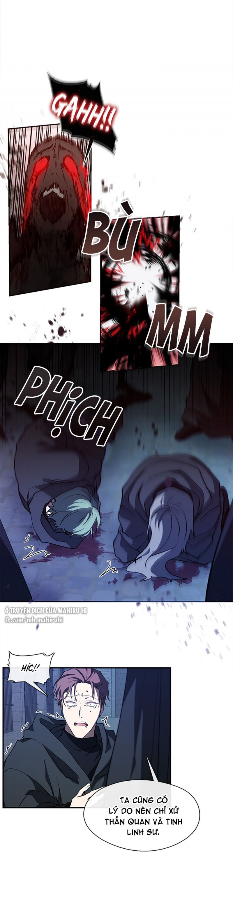 Không Thể Thoát Khỏi Người Chapter 25.5 - Trang 2