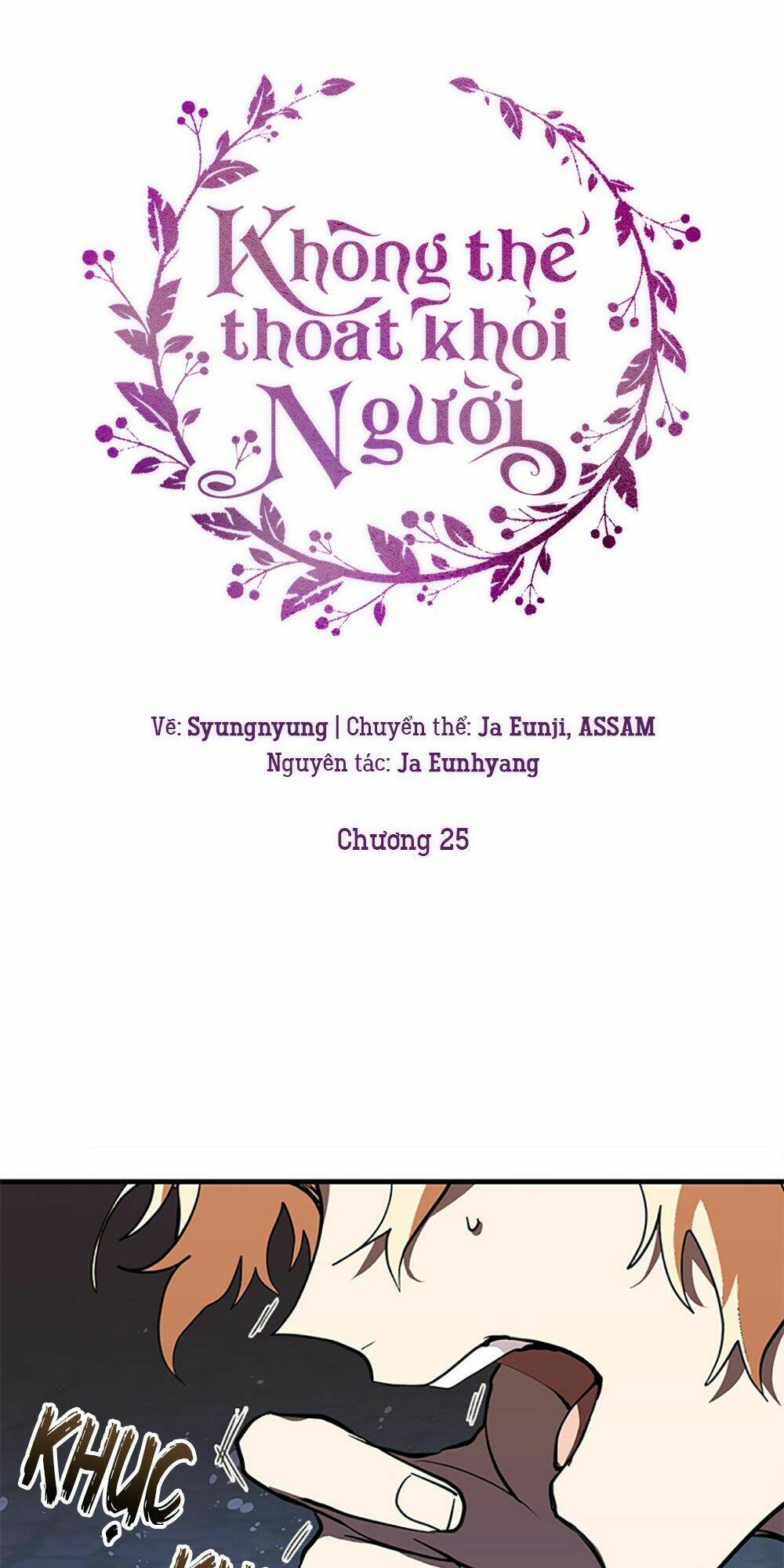Không Thể Thoát Khỏi Người Chapter 25 - Trang 2