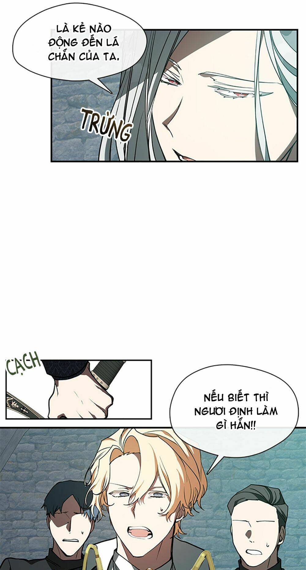 Không Thể Thoát Khỏi Người Chapter 25 - Trang 2