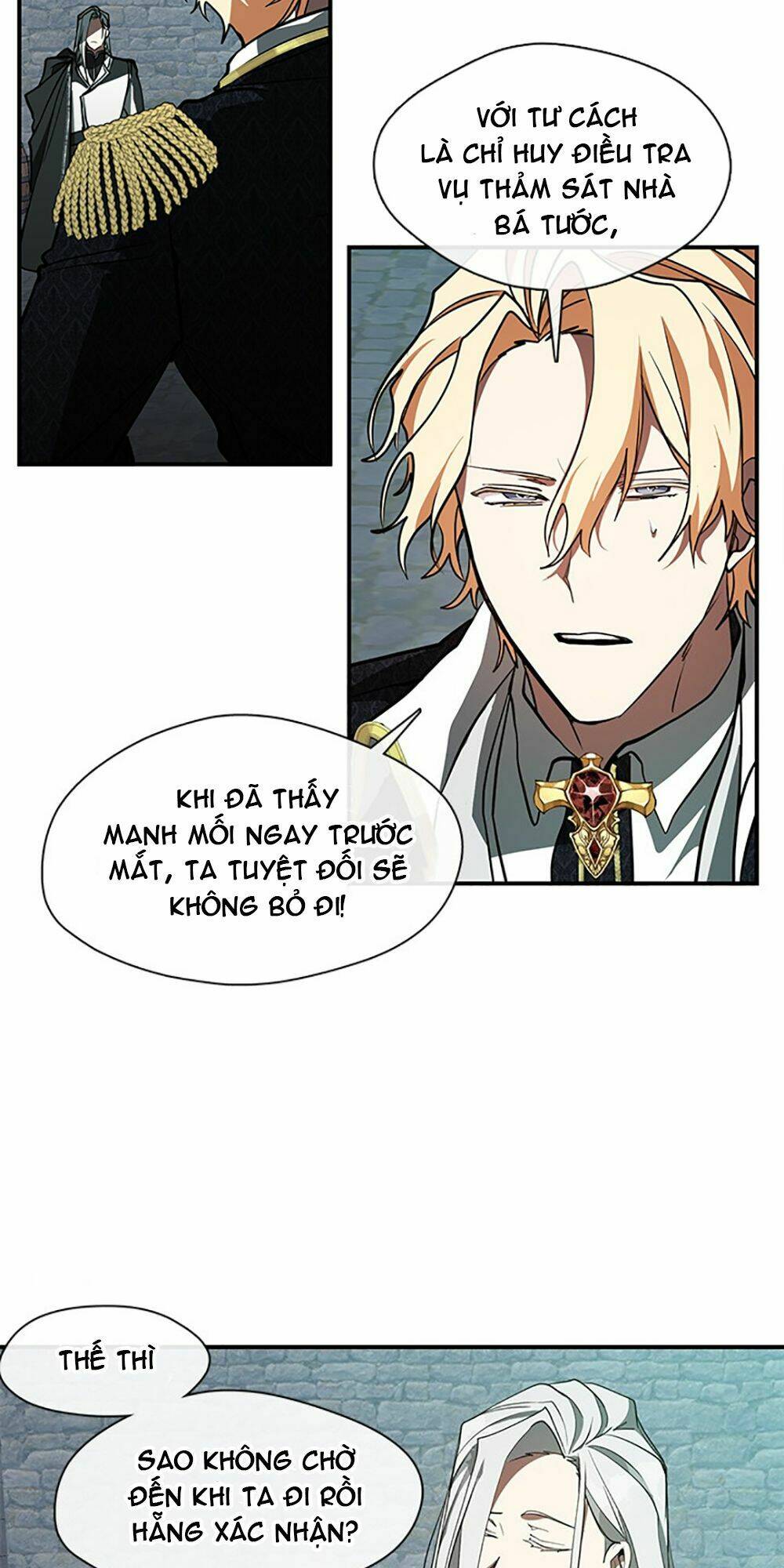 Không Thể Thoát Khỏi Người Chapter 25 - Trang 2