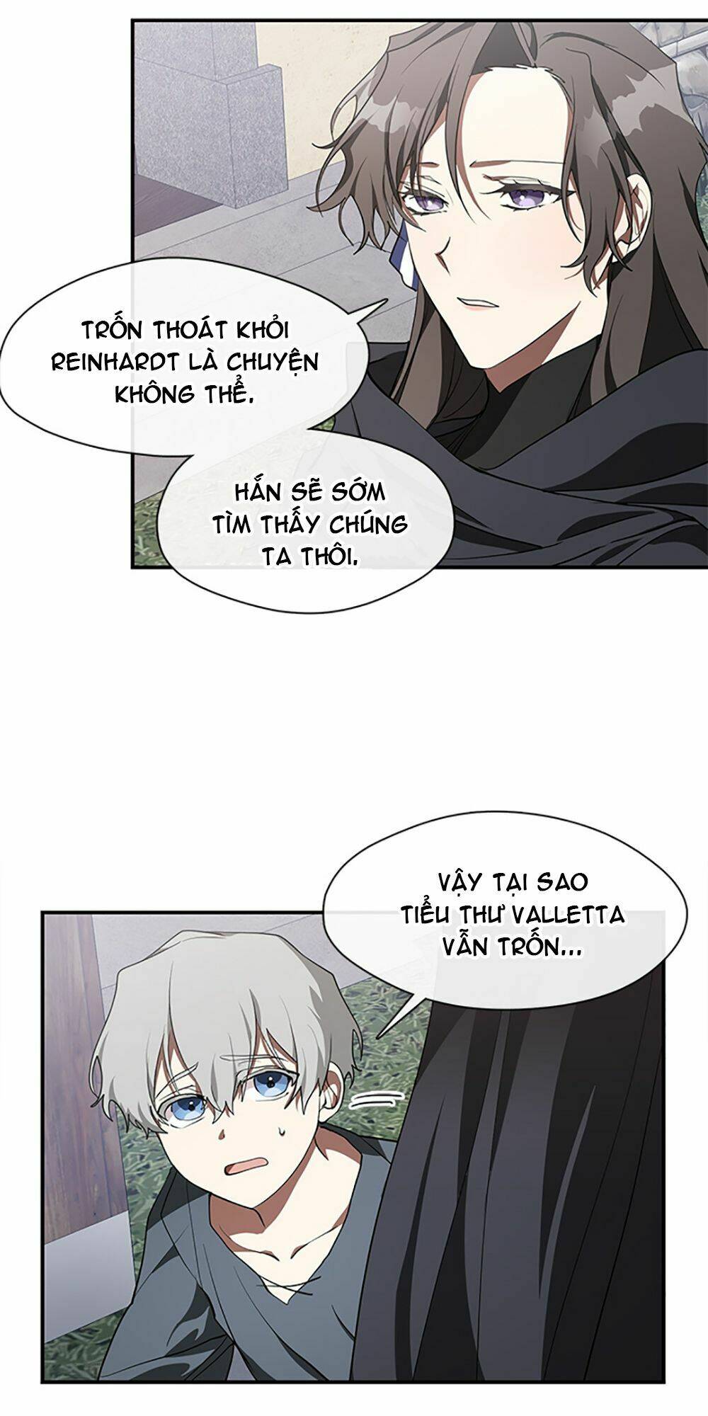 Không Thể Thoát Khỏi Người Chapter 27 - Trang 2