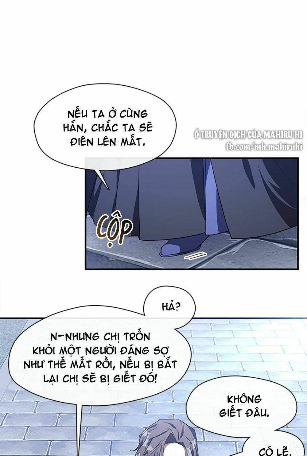 Không Thể Thoát Khỏi Người Chapter 27 - Trang 2