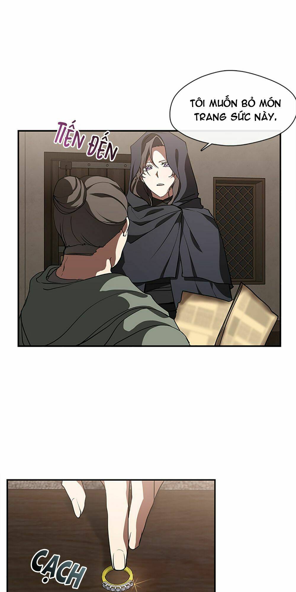 Không Thể Thoát Khỏi Người Chapter 27 - Trang 2