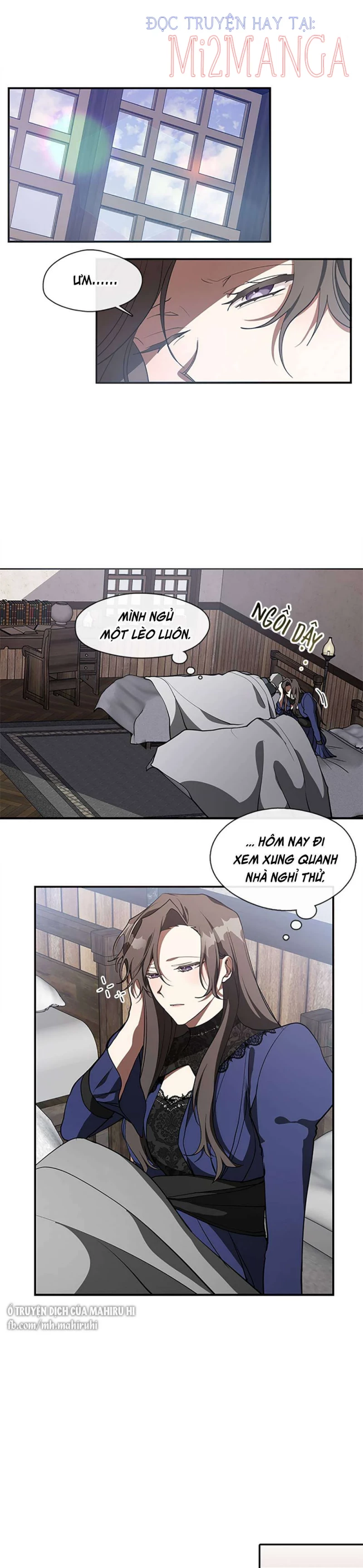 Không Thể Thoát Khỏi Người Chapter 28.5 - Trang 2
