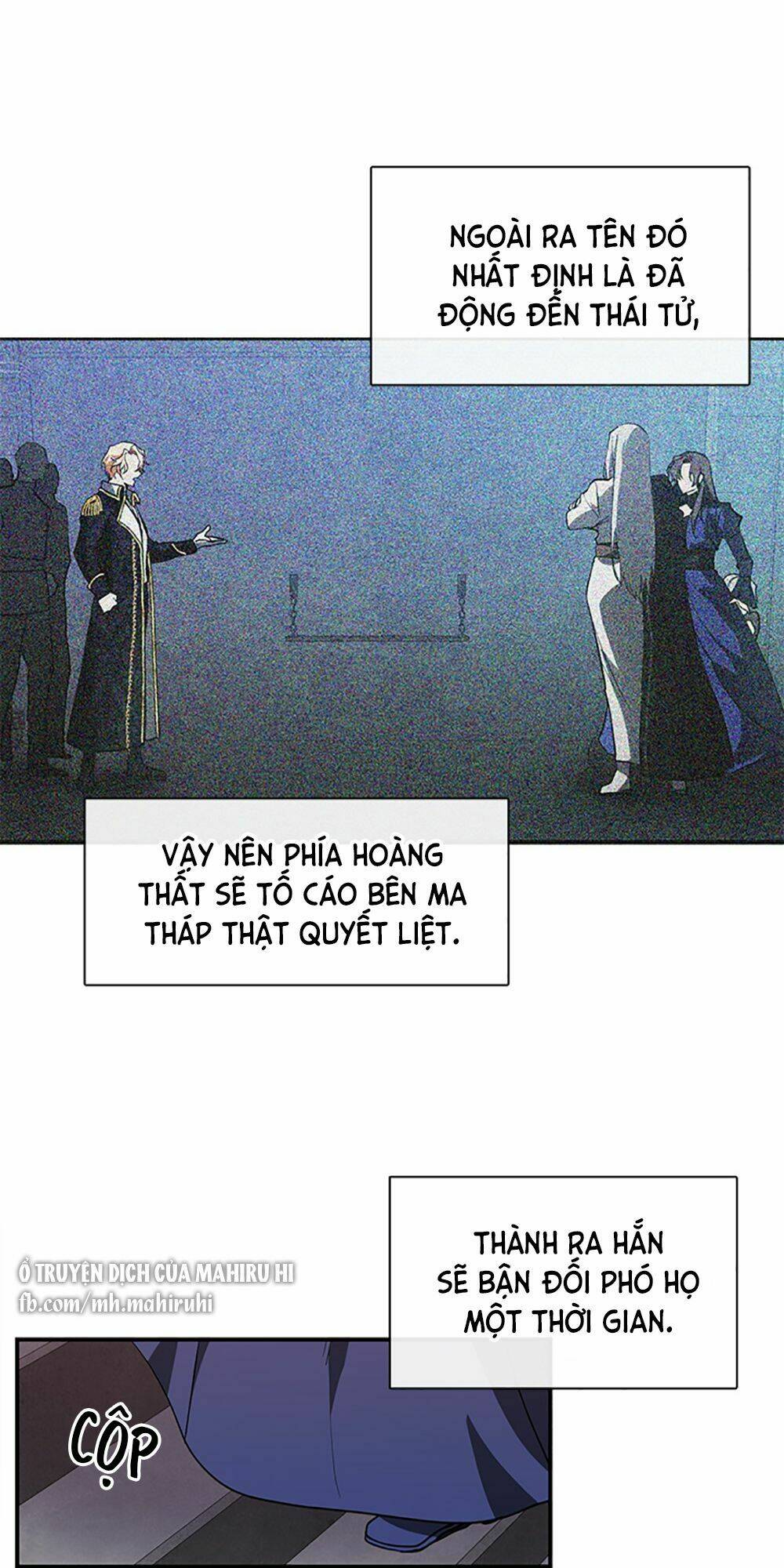 Không Thể Thoát Khỏi Người Chapter 28 - Trang 2