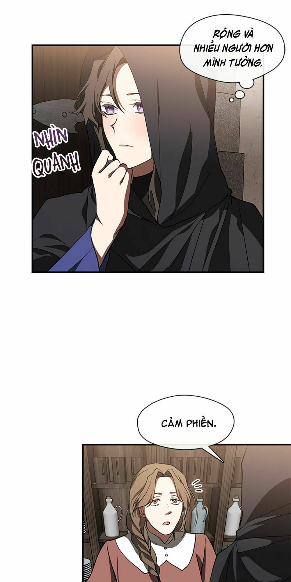 Không Thể Thoát Khỏi Người Chapter 28 - Trang 2