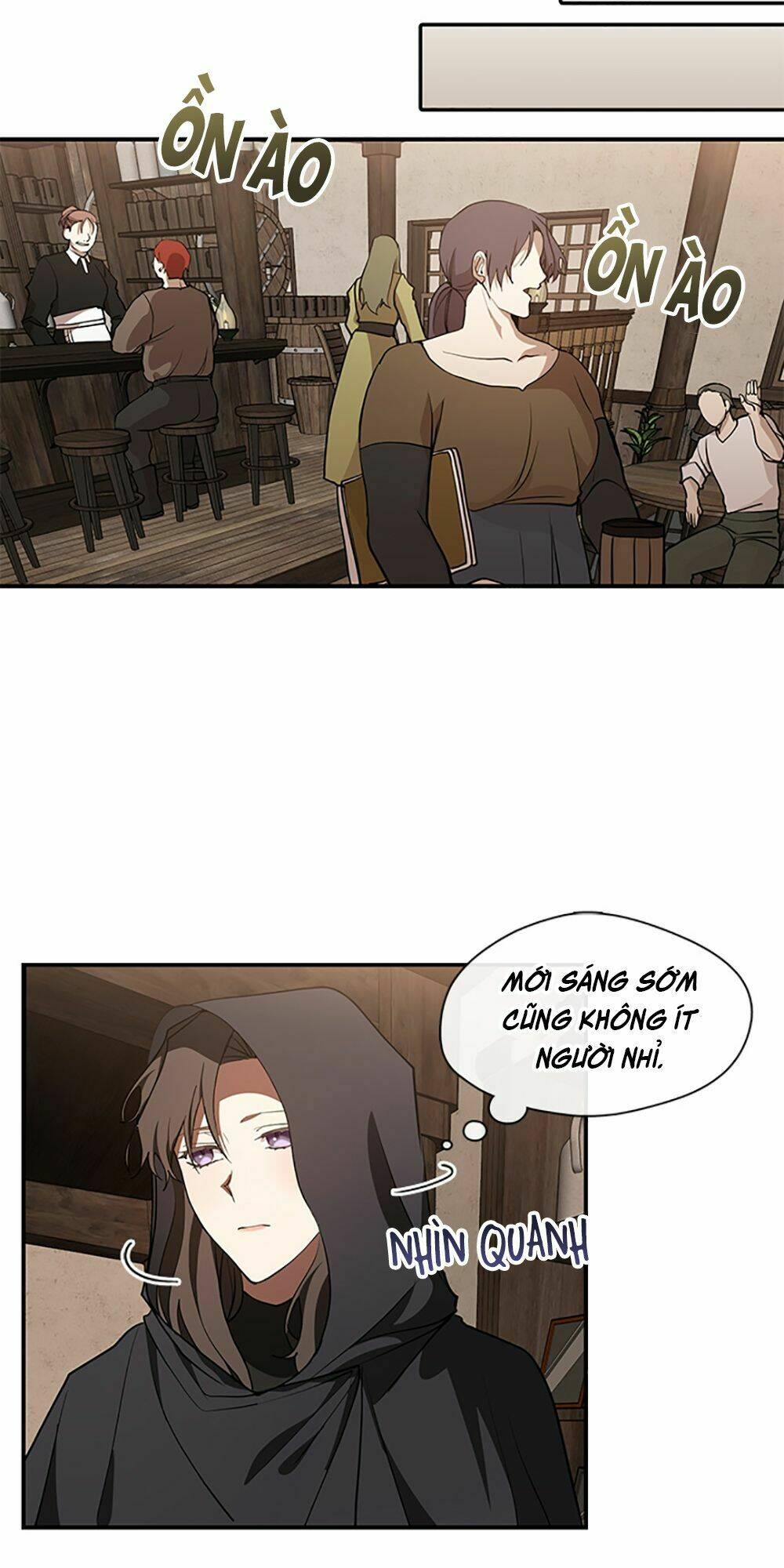 Không Thể Thoát Khỏi Người Chapter 28 - Trang 2