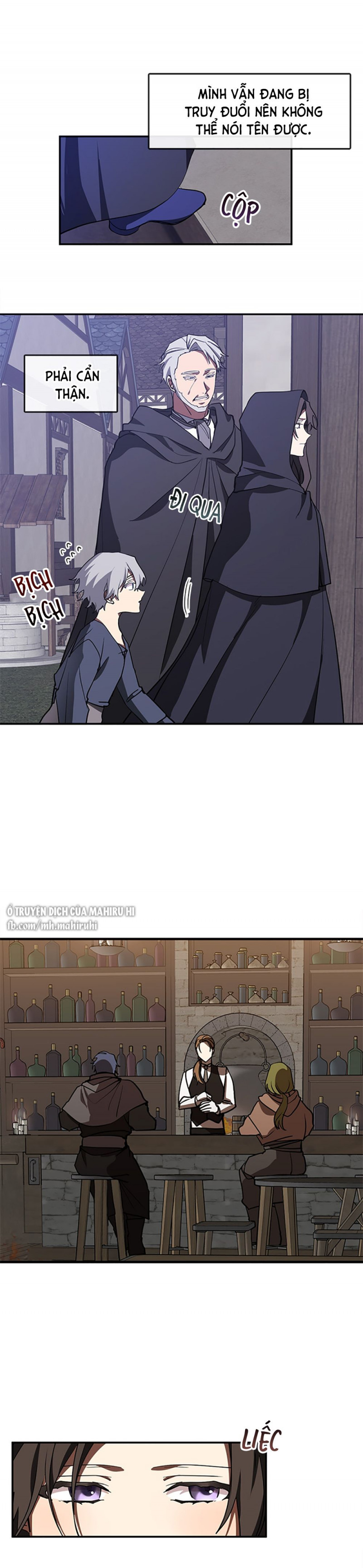 Không Thể Thoát Khỏi Người Chapter 29.5 - Trang 2