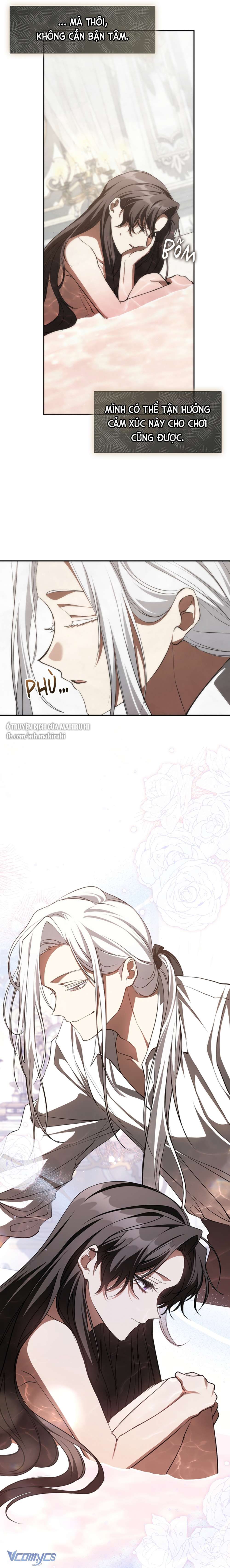 Không Thể Thoát Khỏi Người Chapter 3.1 - Trang 2