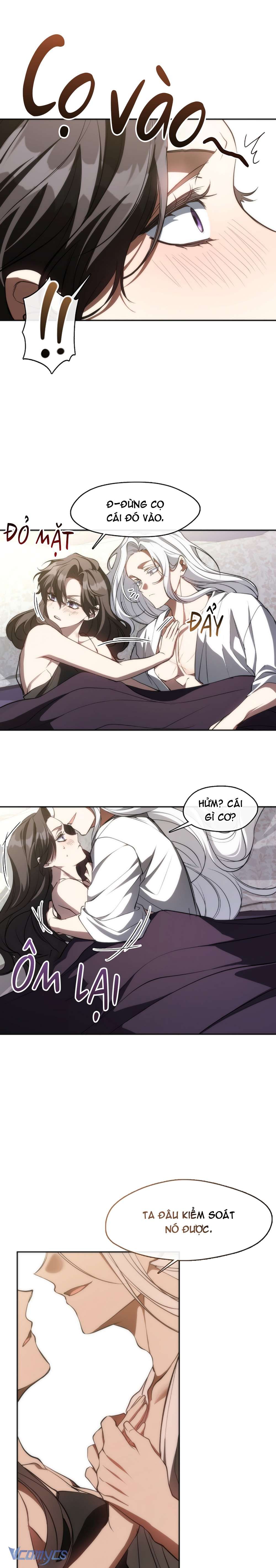 Không Thể Thoát Khỏi Người Chapter 3.1 - Trang 2