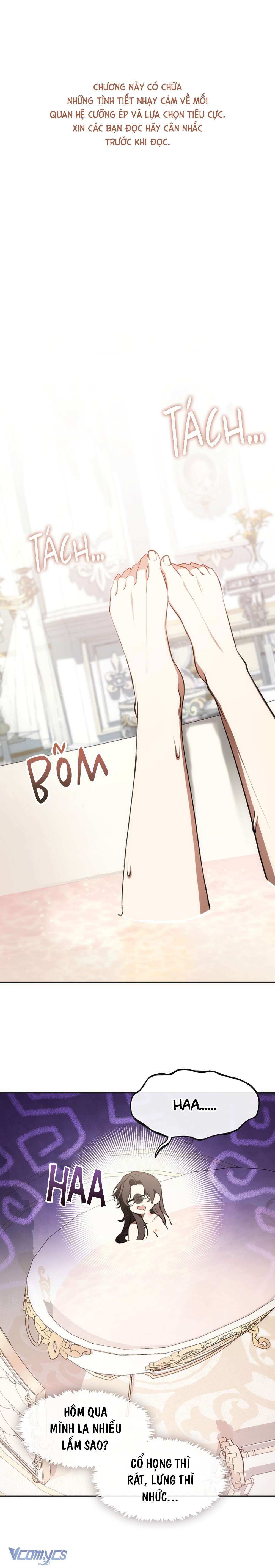 Không Thể Thoát Khỏi Người Chapter 3.1 - Trang 2